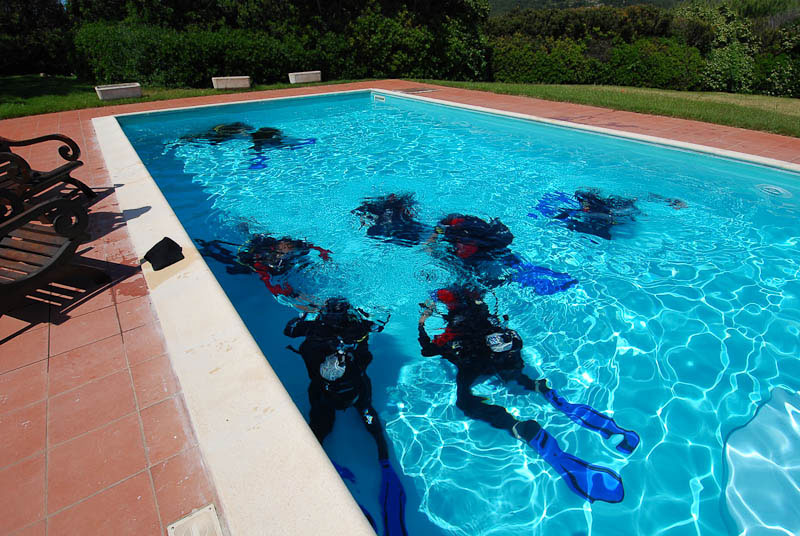 Curso Scuba Diver - Capo Galera Diving